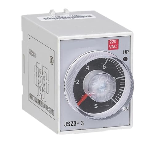 Relais temporisé JSZ3F 10M AC/DC24V temporisateur de mise sous tension ST3P