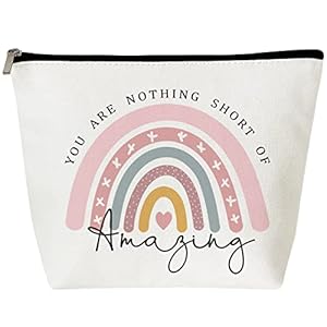 Aonelas HIUSH-455554 Regenbogen Make-up Tasche