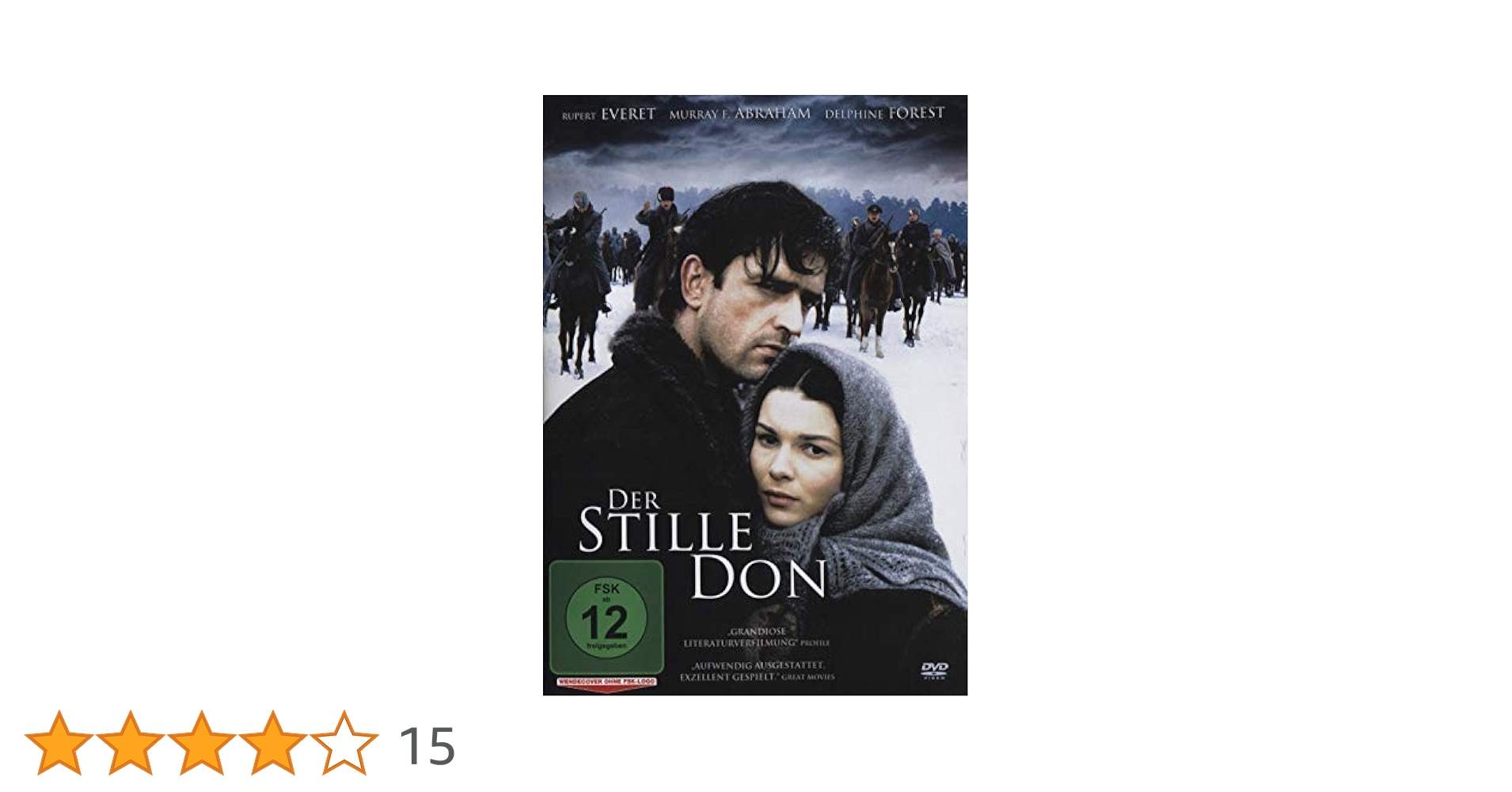 Amazon.co.jp: Der stille Don : DVD