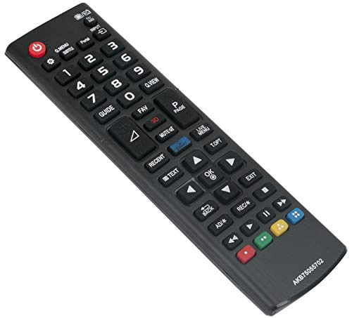ALLIMITY AKB75055702 Remote Control Replaced for LG TV 19MN43D 22LX330C 22LY330C 22LY340C 22MA33D 32LS3590 32LW340C 32LX320C 42LB582V 42LB6200 42LB620V - Image 3