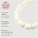 Conair Spa Headband for Washing Face - Makeup and GRWM Bubble Headband - Ivory