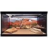Reptile Habitat Background, Arch with Tree, 15.75 x 36