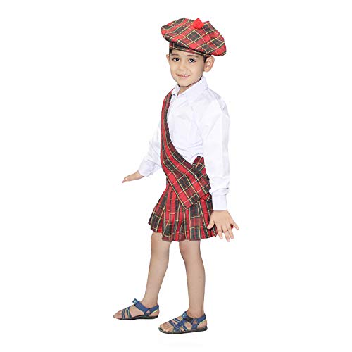 Image of Kaku Fancy Dresses International Costume for Kids, Spanish, Russian, German, Japanese, Korean Costume for Boys & Girls