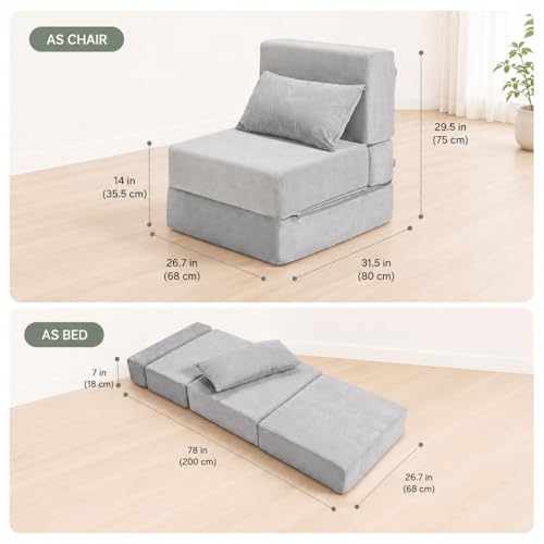 convertible chair bed reviews