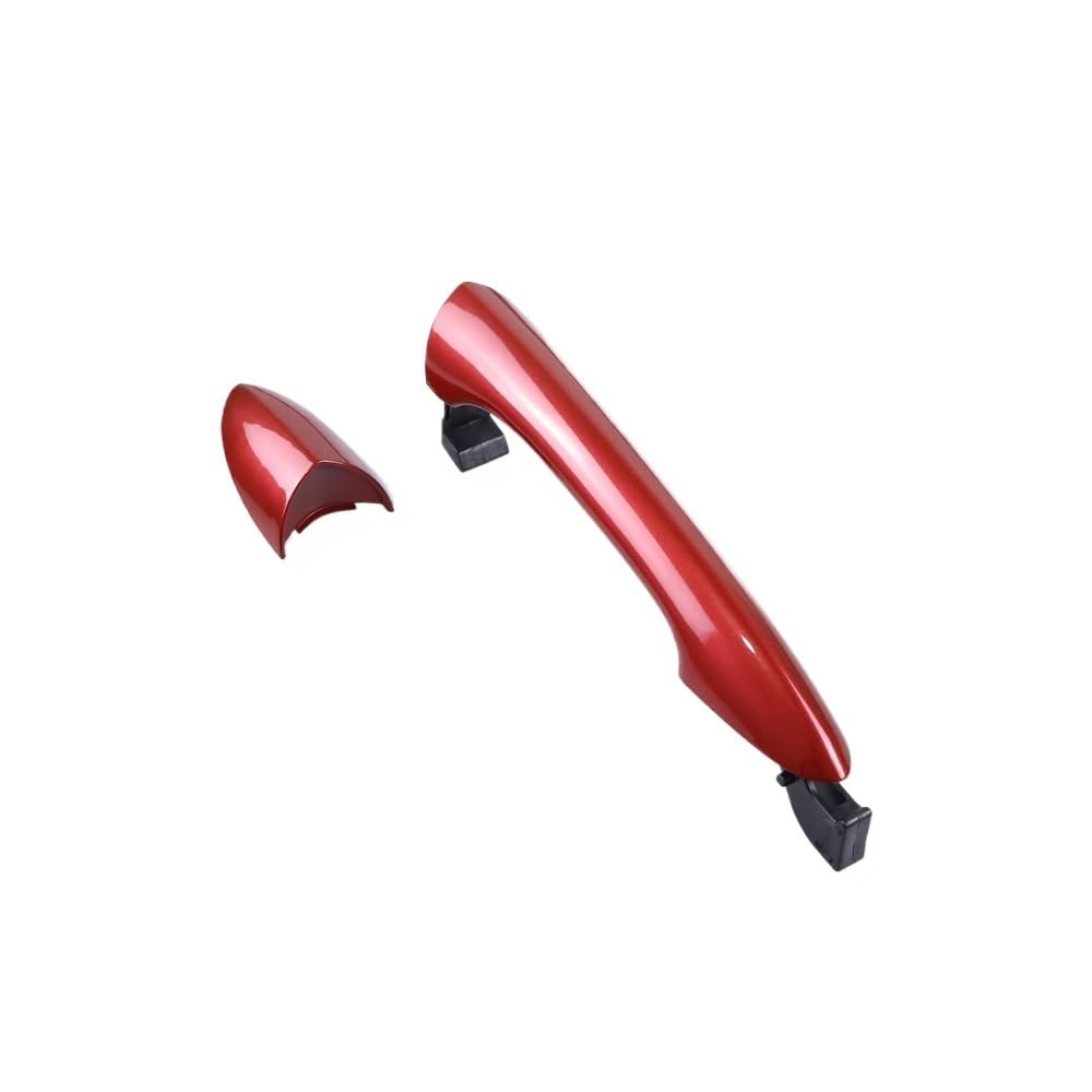 ZWDOZMD for Hyundai for Sonata I45 Red Outer Door Handle 2011-2014