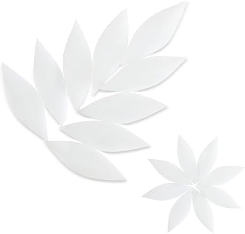 Paquete de 80 unidades de 3.53 oz de azulejos de mosaico para manualidades, platos, marcos de fotos, macetas, joyas hechas a mano, 0.4 x 1.0 in,