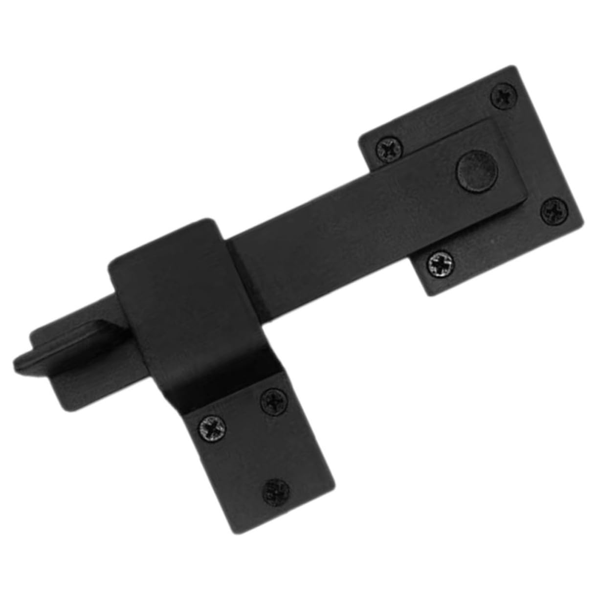 HOMSFOU 5ensembles Loquet De Porte Forgé Serrure Coulissante Pour Porte De Grange De Accessoires Métalliques Pour Et Portails Design Américain