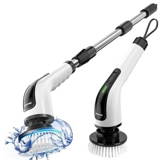 Bomves Electric Spin Scrubber for Cleaning