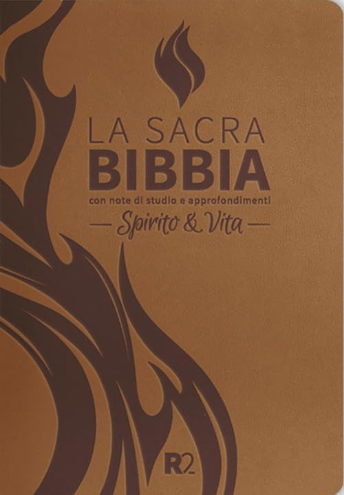 Bibbia R2. Spirito e vita. Ediz. similpelle marrone