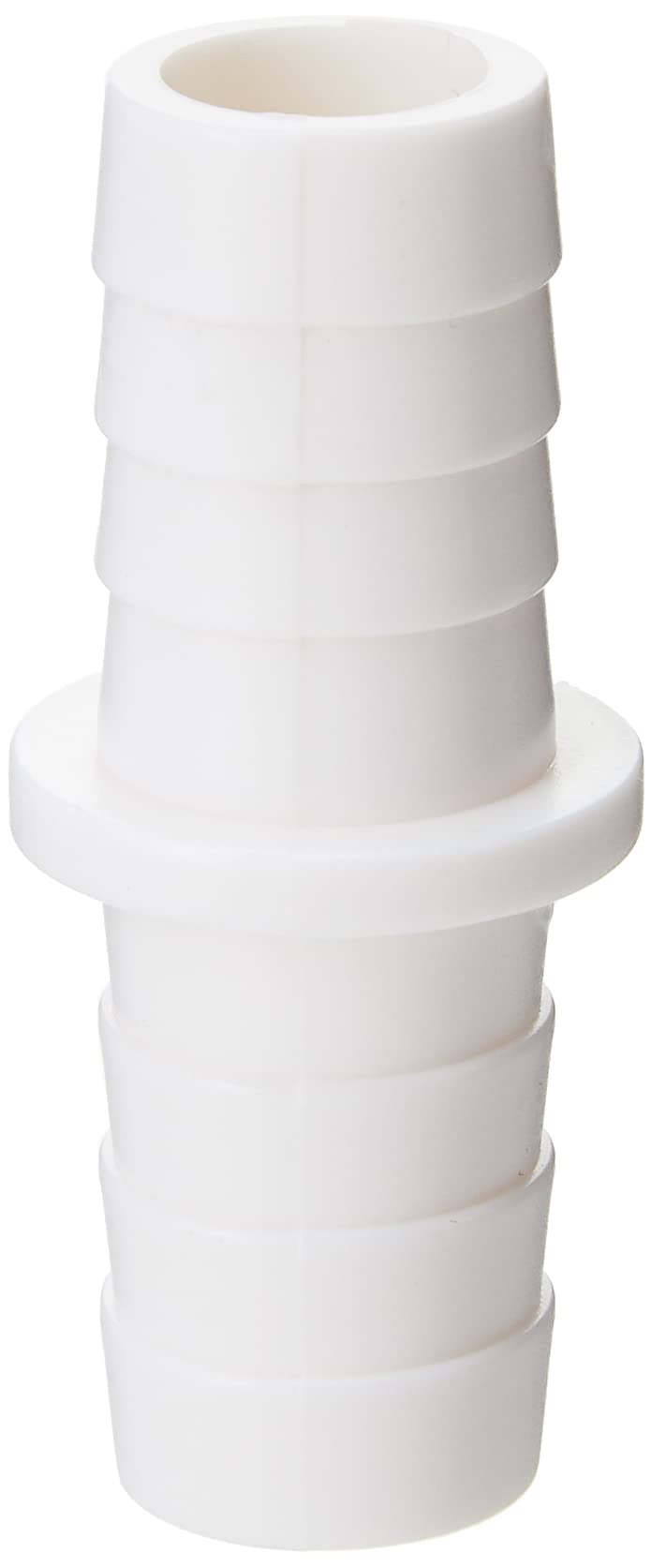 Merriway BH04073 Plastic Washing Machine Dish Washer Outlet Hose Connector, 17 x 17 mm - White