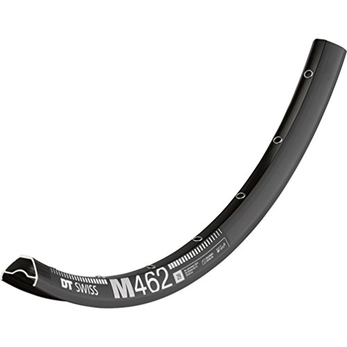 DT Swiss RM46228BK29 : rayon de vélo 28 trous robuste pour montage de roue VTT