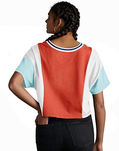 Image of Champion Cotton Tee (Patriotic Long Sleeve Script)