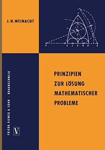 Prinzipien zur Lösung mathematischer Probleme (German Edition)