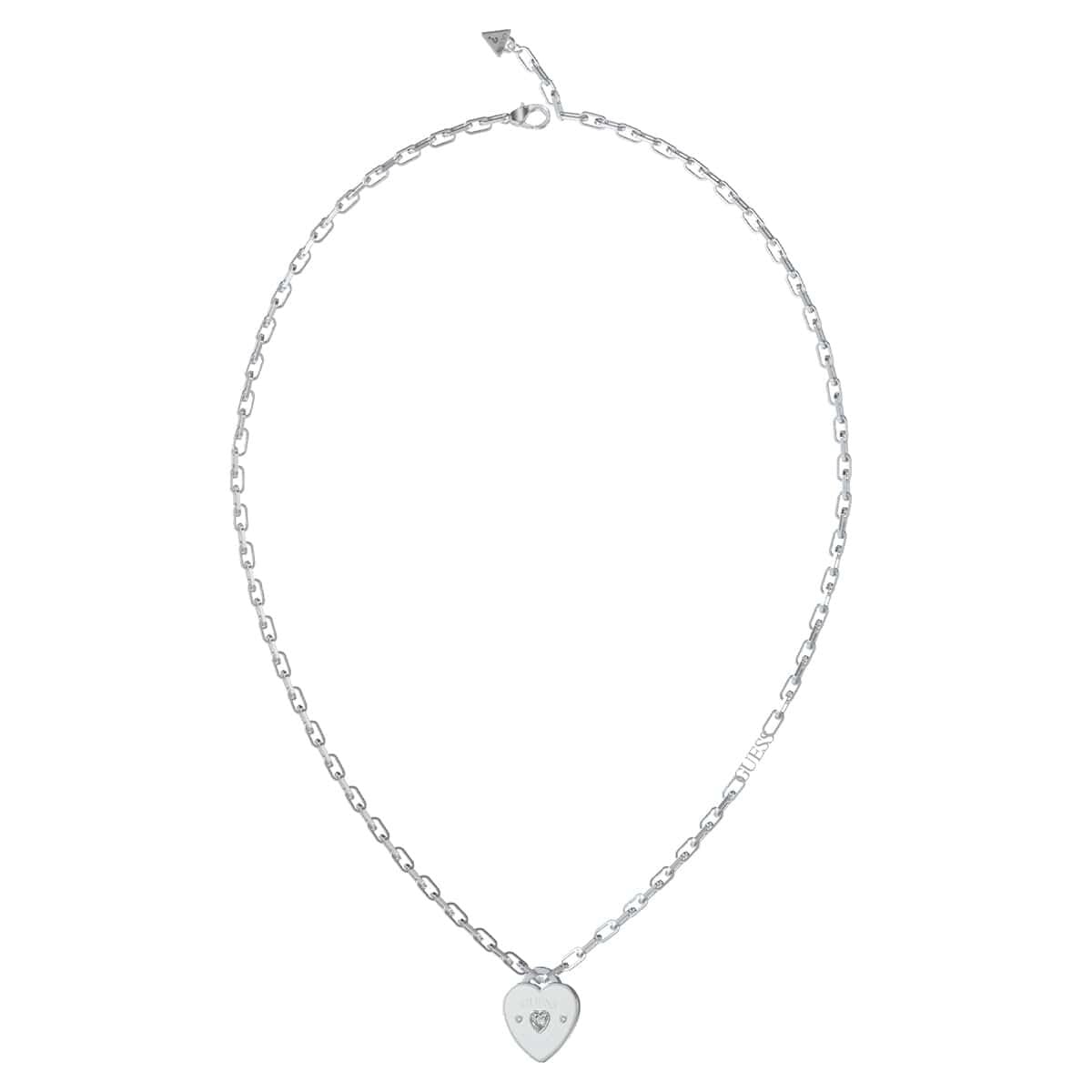 Collar Guess - Guess Amore Color: Plata-image