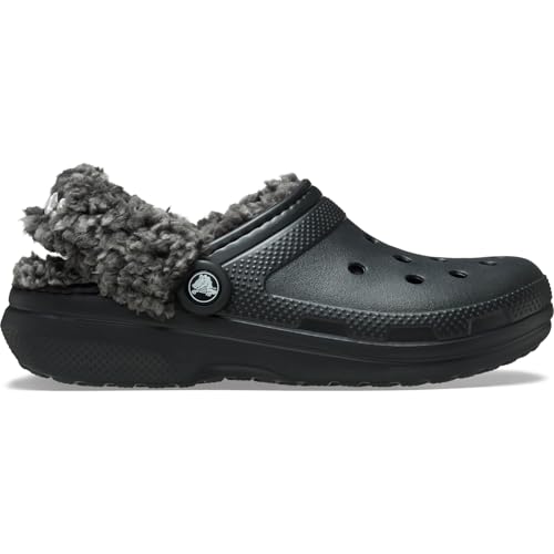 Image of Crocs Unisex-Adult Classic Fleece Lined Clogs, Fuzzy Slippers for Women and Men