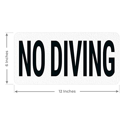 Marcador Adhesivo para Piscina Vinilo 6x12 Pulgadas miniatura 5