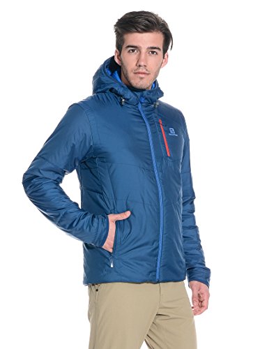 Image of Salomon Men's Insulated Hoodie Jacket
