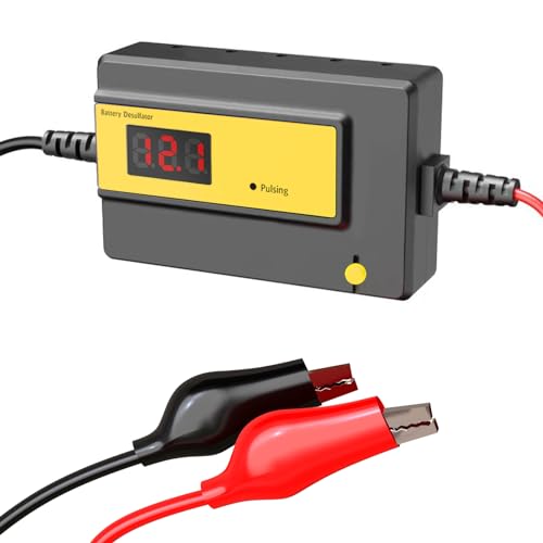 El desulfador de batería de pulsación automática 400Ah Mantiene la batería de Plomo ácido Gel AGM 12V a 72V Combinados