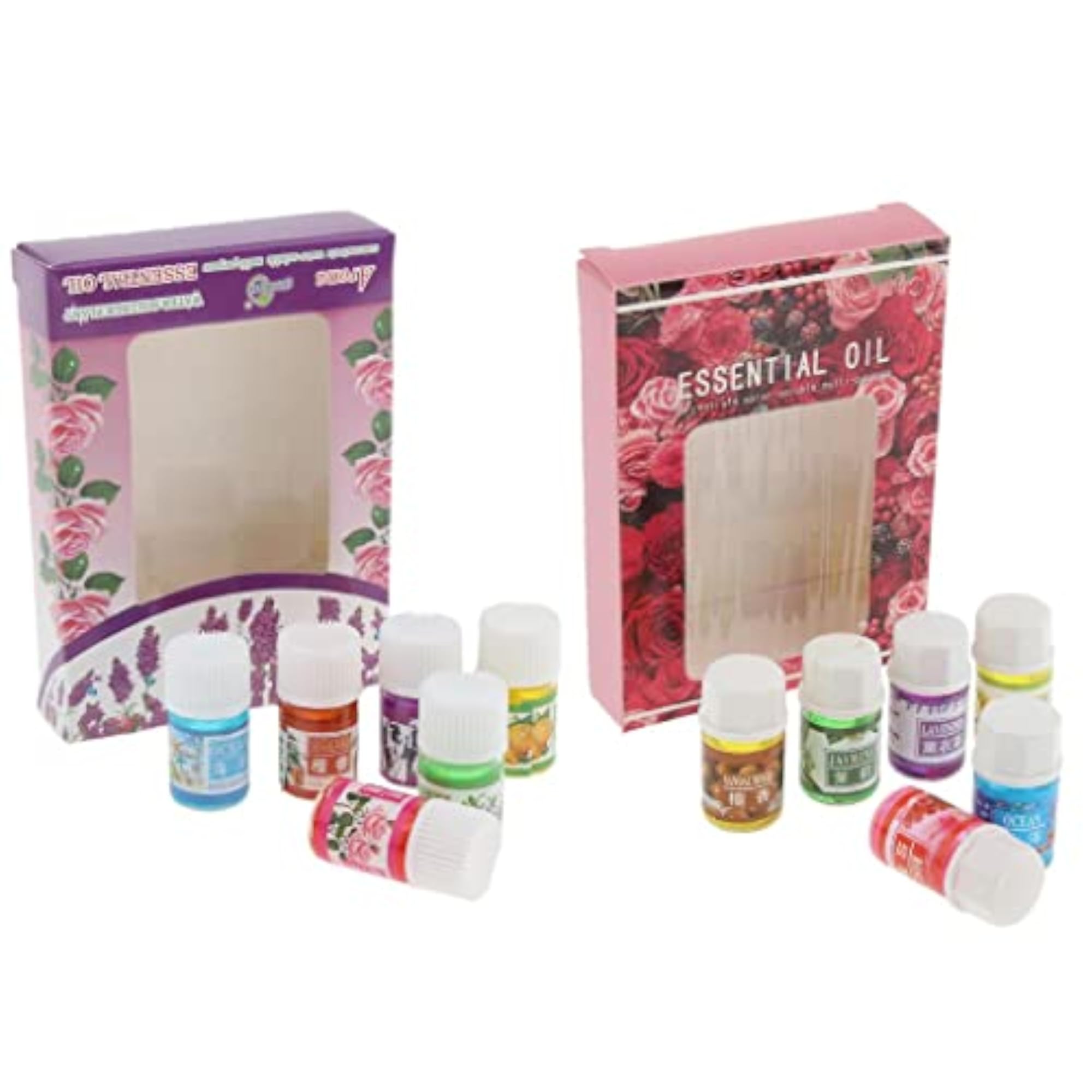 6X 3ml Pure Aromatherapy Essential Oil for Diffuser