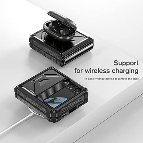 Coque Samsung Z Flip4 protège objectif contre les rayures étui robuste - 4