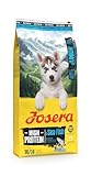JOSERA Junior High Protein Seefisch (1 x 12,5 kg) | Premium Trockenfutter aktive Hunde ab der 6. Lebenswoche| Lachs & Süßkartoffel | getreidefrei & proteinreich | L-Carnitin & Taurin | 1er Pack