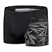Produktbild Speedo Herren Hyper Boom Placement V-Cut I Aquashort, Schwarz/Grau, 5