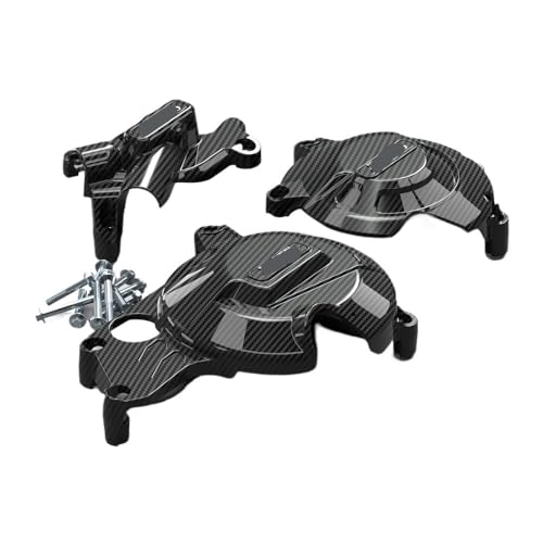 Cubierta de protección de motor para SV650 y V-STROM DL650, protector de alternador 5
