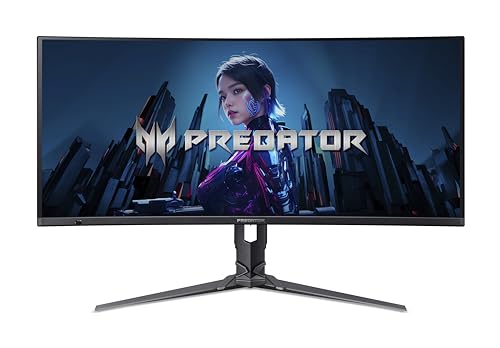 Acer 34 OLED Predator X34 X5bmiiphuzx - vue 3