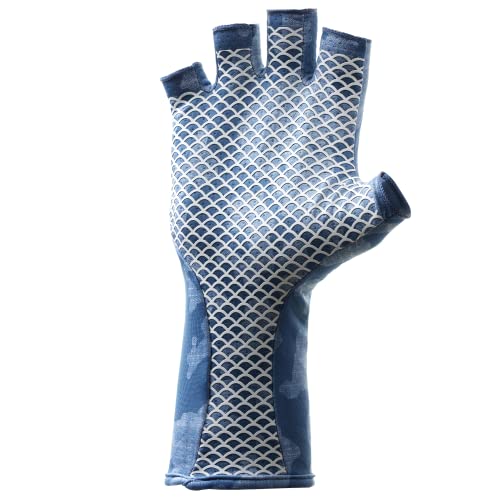 Huk Sun Glove | Quick-Drying Fingerless Fishing Gloves #TOP1