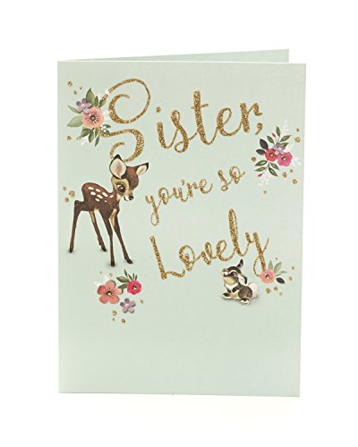 Carlton 603880 - 0-1 Disney Bambi e Tippete Sister...