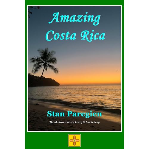 Amazing Costa Rica by Stan Paregien episode artwork