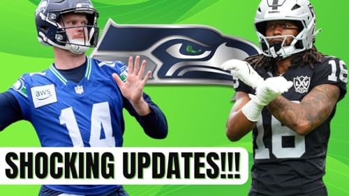 『Something HUGE Is Brewing… | Daily Seahawks News & Rumors』のカバーアート