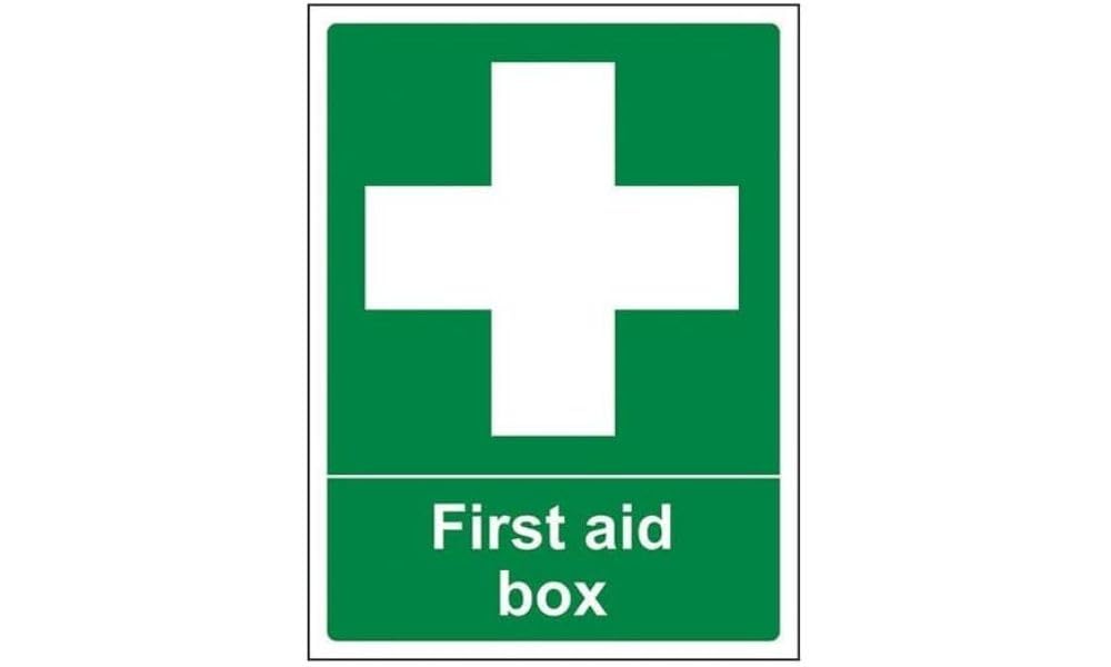 First Aid General - First Aid Box - 100 X 150mm