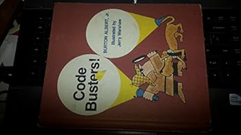 Hardcover Code Busters! Book
