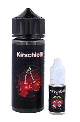 Kirschlolli Longfill Aroma 10ml in 120ml Flasche (E Liquid Aroma) – Bild 3