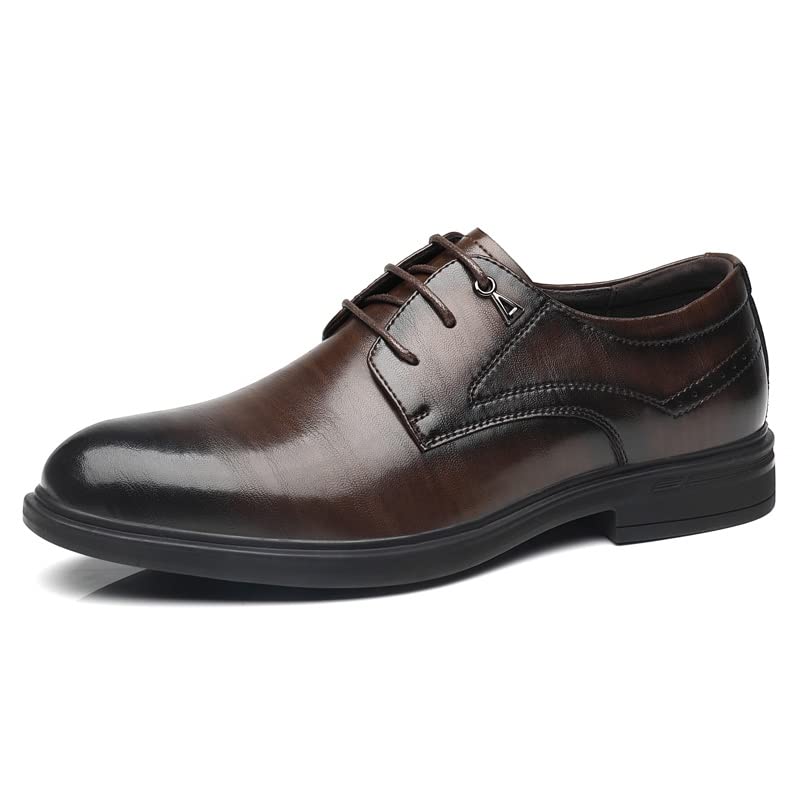 Chaussures Derby en cuir bruni pour homme, l'élégance intemporelle pour vos grandes fêtes
