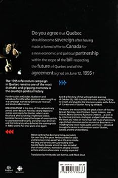 Paperback Breaking Point Quebec-Canada : The 1995 Referendum [French] Book