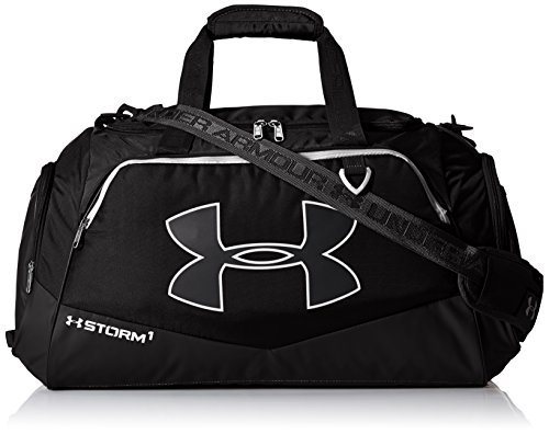 Under Armour UA Team Storm Undeniable Medium Duffle One Size Black Under Armour UA Team Storm Undeniable Medium Duffle One Size Black