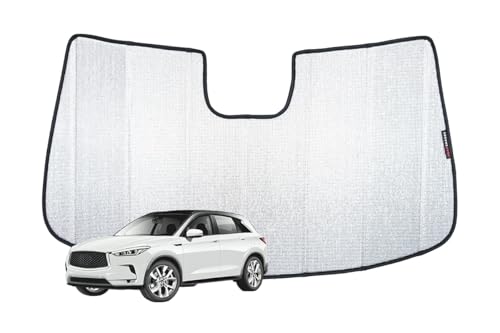 Pare-soleil Infiniti QX55 J55 contre la chaleur écran de pare-brise avant luxe