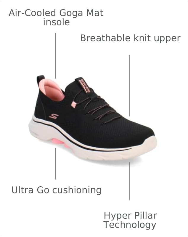 Image of Skechers Women's Go Walk 7 Abie | Walking Shoes