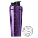 XMYNB Bouteille d'eau Bouteille De Sports Shaker pour Bouteilles d'eau Gym Gym Blender Blender Cup Acier Inoxydable Isolation À Vide Coupe d'eau-Purple