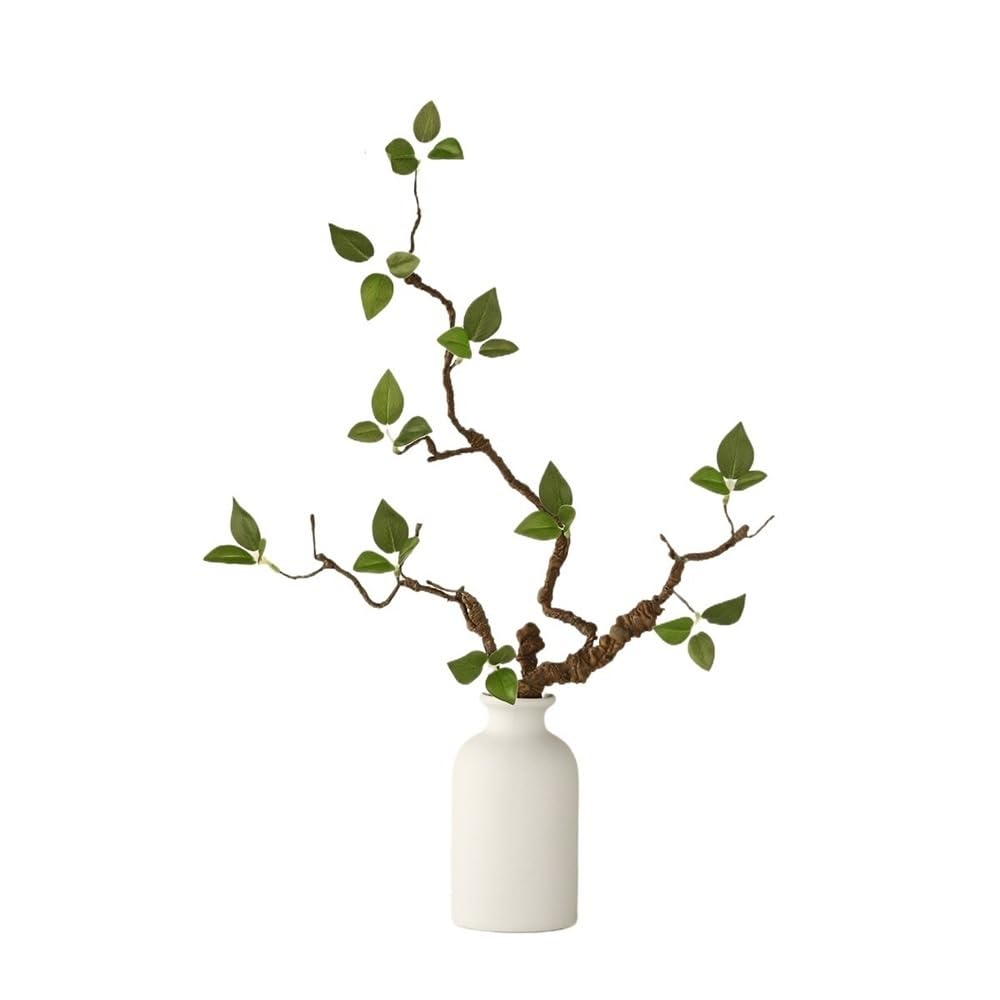 CFY652 Floral Arrangements Green Plants Potted Plants Living Room Decorative Simulation Flower Arrangement Ceramic Vase Weddings