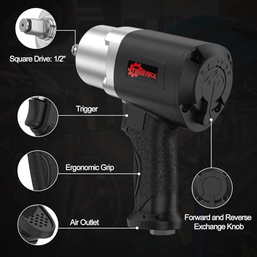 Trivd Frol 1/2-Inch Air Impact Wrench