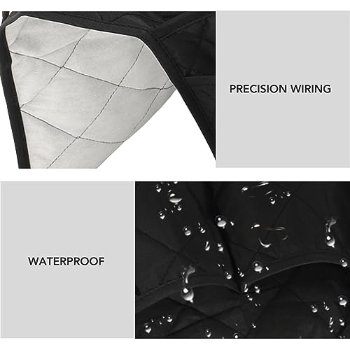 FOLOSAFENAR Sofa-Aufbewahrungstasche, Praktischer Wasserdichter Sofa-Armlehnen-Organizer, Saubere Aufbewahrung für Wohnzimmer – Bild 4