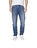 COLORADO DENIM Herren Tapered Jeans Jeanshose, Blau (Evolution Light Blue 874), W33/L38 (Herstellergröße: 33)