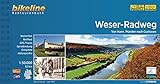  Weser-Radweg: Von Hann. Münden nach Cuxhaven, 1:50.000, 523 km, wetterfest/reißfest, GPS-Tracks Download, LiveUpdate (Bikeline Radtourenbücher)