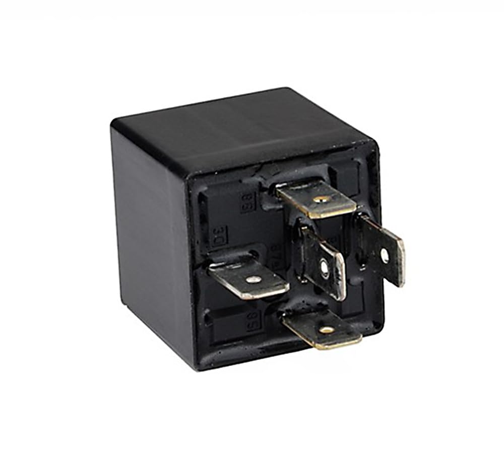 Mytee Products Heavy Duty 12V 5-Pin Horn Relay - Replaces POT-VF4-15F11, Freightliner 23-11276-011, 896H1CR1U0312S, ABPN83320140, CB12650, Barksdale 1250, 2099003, Euclid E807533, Red Dot 71R1702