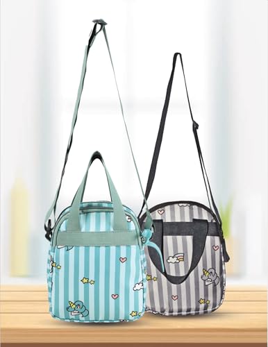 Image of PB Pearlbags Soft Crossbody Shoulder Or Hand Bag or Sling bag Water Resistant Anti Fall Stationery Storage Bag Handbag Clutch Bag Sweet Birthday Gift For 5-10 Years Children Students Girls