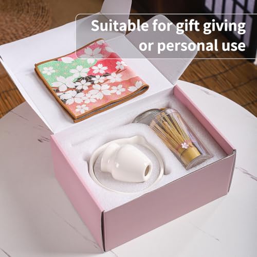 DWEHIXBUY Handcrafted Matcha Bowl Set