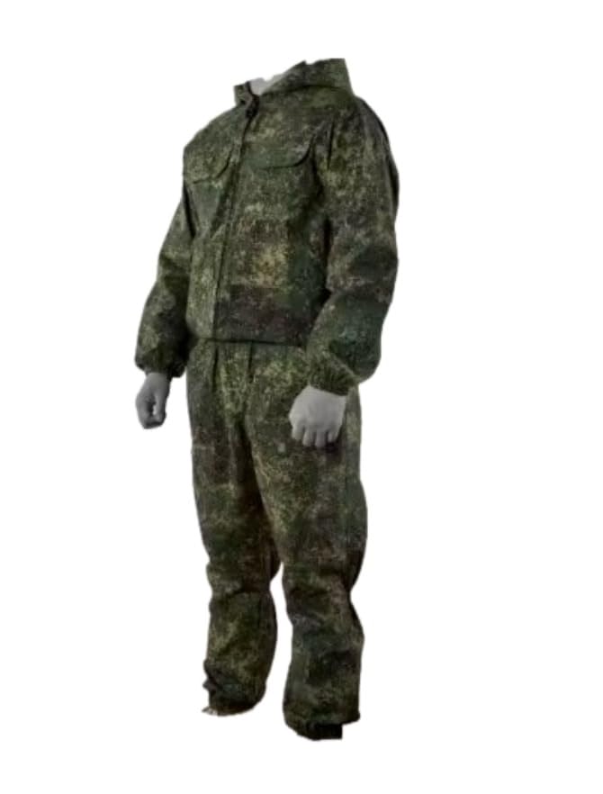 ロシア軍 シリアデジタル 戦闘服上下＋帽子 ロシア軍 シリアデジタル 戦闘服上下＋帽子 ロシア軍 シリアデジタル